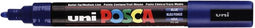 Verfstift Posca PC5M M donkerblauw | 6 stuks