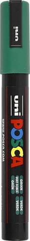 Verfstift Posca PC5M M donkergroen | 1 stuk