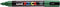 Verfstift Posca PC5M M donkergroen | 12 stuks