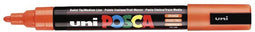 Verfstift Posca PC5M M donkeroranje | 6 stuks