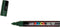 Verfstift posca pc5m m engels groen | 6 stuks