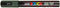 Verfstift posca pc5m m engels groen