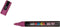 Verfstift posca pc5m m framboos