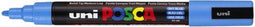 Verfstift Posca PC5M M hemelsblauw | 6 stuks
