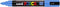 Verfstift Posca PC5M M hemelsblauw | 6 stuks