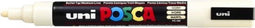 Verfstift Posca PC5M M ivoor | 6 stuks