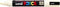 Verfstift Posca PC5M M ivoor | 6 stuks