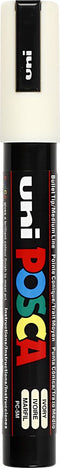 Verfstift posca pc5m m ivoor