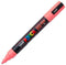 Verfstift Posca PC5M M koraal | 6 stuks