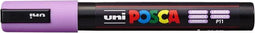 Verfstift Posca PC5M M lavendel | 6 stuks