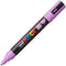 Verfstift Posca PC5M M lavendel | 6 stuks