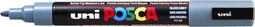 Verfstift Posca PC5M M leisteengrijs | 12 stuks