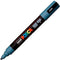 Verfstift Posca PC5M M leisteengrijs | 6 stuks