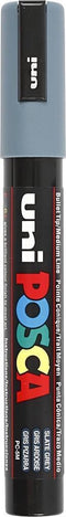 Verfstift Posca PC5M M leisteengrijs