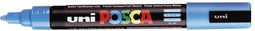 Verfstift Posca PC5M M lichtblauw | 6 stuks