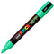 Verfstift Posca PC5M M lichtgroen | 6 stuks