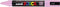 Verfstift posca pc5m m lichtroze | 6 stuks