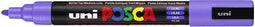 Verfstift Posca PC5M M lila | 6 stuks