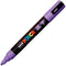 Verfstift Posca PC5M M lila | 6 stuks