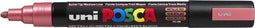 Verfstift posca pc5m m metallic rood