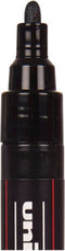 Verfstift posca pc5m m metallic roze
