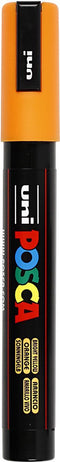 Verfstift posca pc5m m oranje