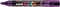 Verfstift posca pc5m m paars | 6 stuks