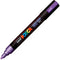 Verfstift posca pc5m m paars | 6 stuks