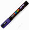 Verfstift posca pc5m m pruisisch blauw | 6 stuks