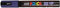 Verfstift posca pc5m m pruisisch blauw