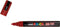 Verfstift posca pc5m m robijnrood | 6 stuks