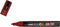 Verfstift posca pc5m m robijnrood
