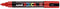 Verfstift posca pc5m m robijnrood