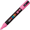 Verfstift posca pc5m m roze