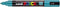 Verfstift posca pc5m m smaragdgroen | 6 stuks