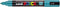 Verfstift posca pc5m m smaragdgroen | 6 stuks