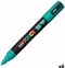 Verfstift posca pc5m m smaragdgroen | 6 stuks