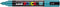 Verfstift posca pc5m m smaragdgroen | 6 stuks