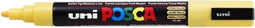 Verfstift posca pc5m m strogeel | 6 stuks
