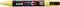 Verfstift posca pc5m m strogeel | 6 stuks