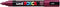 Verfstift posca pc5m m wijnrood | 12 stuks