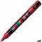 Verfstift posca pc5m m wijnrood | 6 stuks