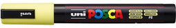 Verfstift Posca PC5M M zonnegeel | 6 stuks