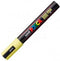Verfstift Posca PC5M M zonnegeel | 6 stuks