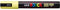 Verfstift Posca PC5M M zonnegeel