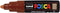 Verfstift posca pc7m b bruin