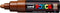 Verfstift posca pc7m b bruin