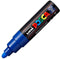 Verfstift posca pc7m b donkerblauw | 6 stuks