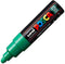 Verfstift posca pc7m b donkergroen | 6 stuks