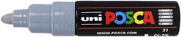 Verfstift posca pc7m b grijs | 6 stuks